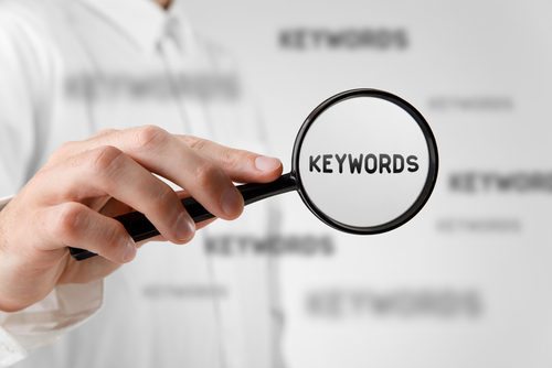 focus on a specific set of keywords