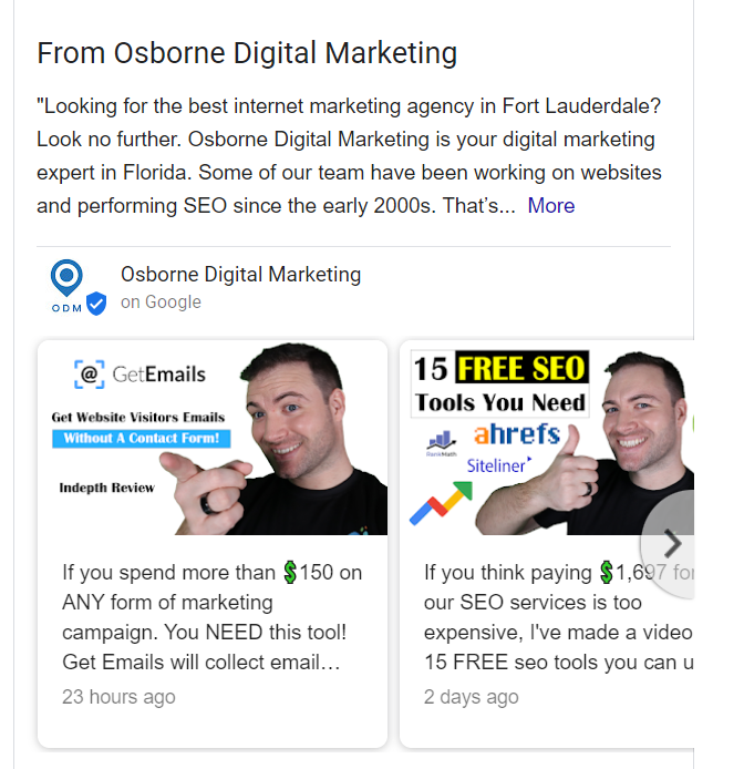 osborne digital marketing posts
