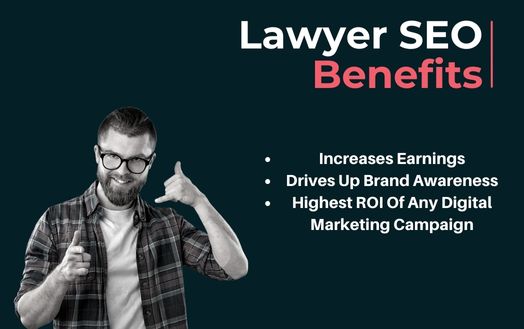 Benefits of lawyer seo