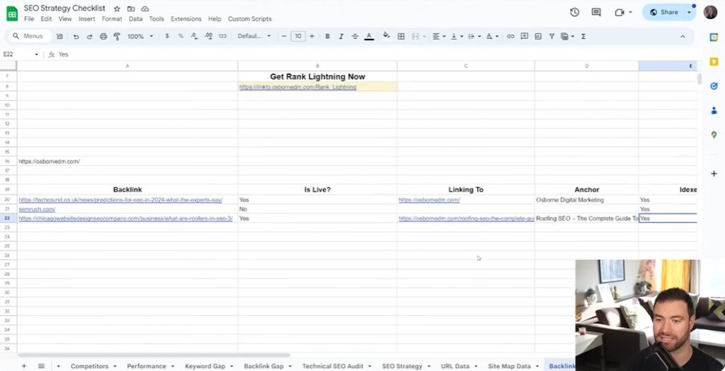 Analyzing Your Backlink Data Effectively