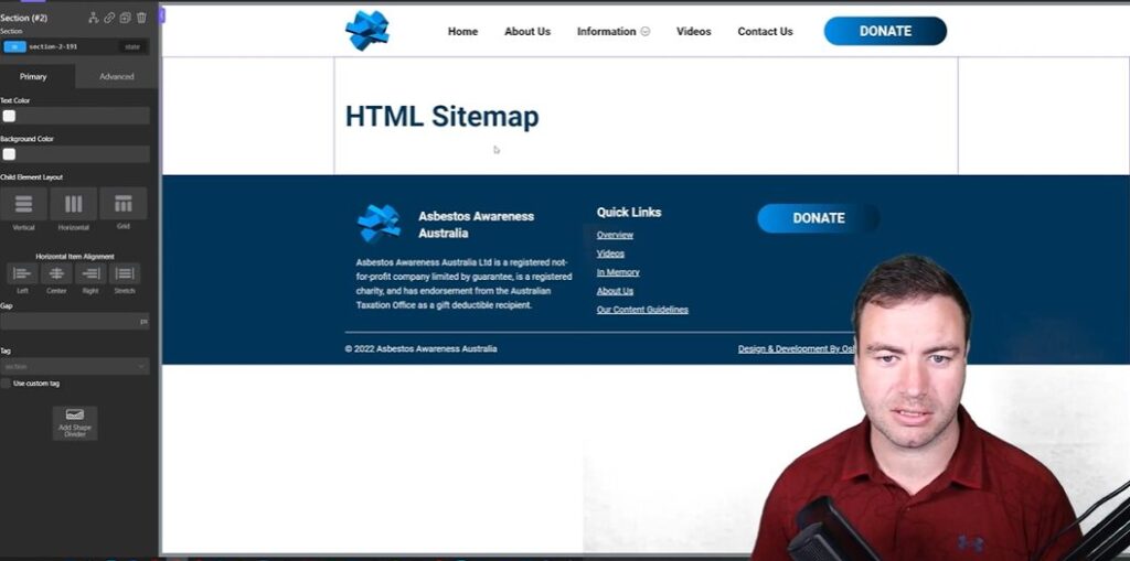 Design Your Unique HTML Sitemap