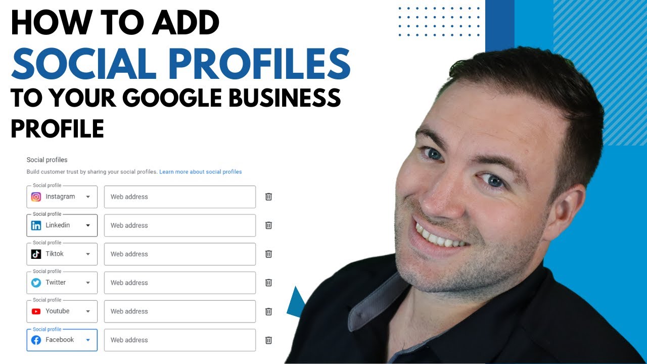 How To Add Social Profiles To Google Business Profile