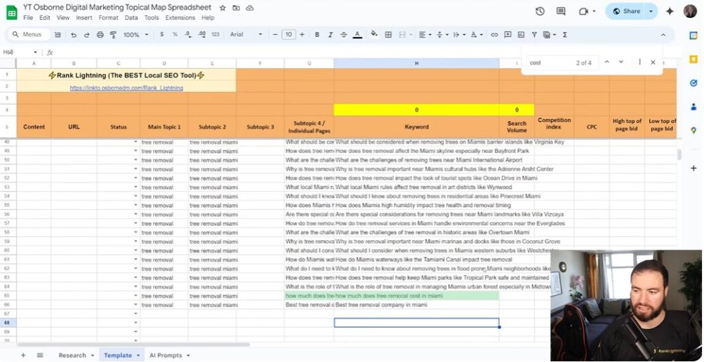 How To Internally Link Topic Map Pages