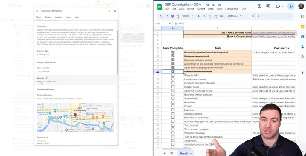 Navigating Profile Components For Optimization