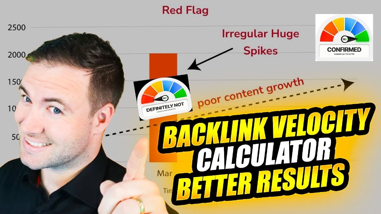 Backlink Velocity Calculator