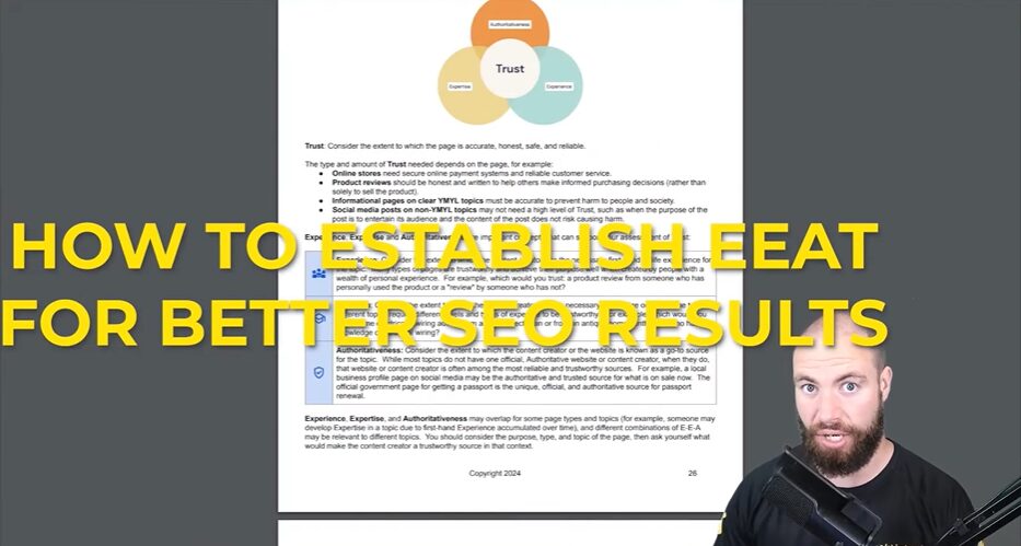 Utilizing EEAT For Better SEO Results