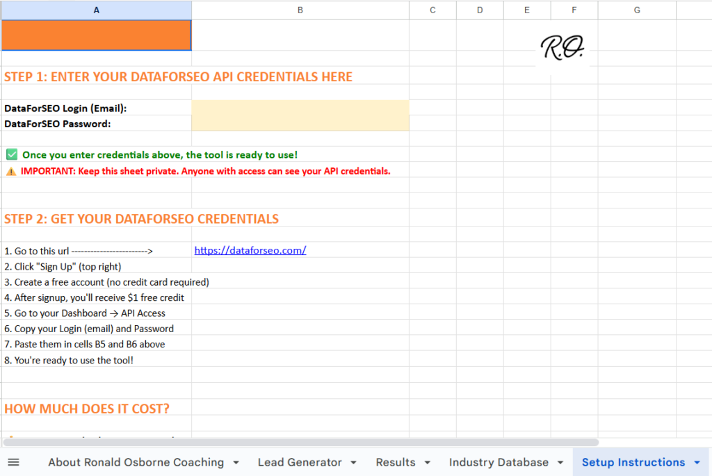 Getting The Most Free Value From The DataForSEO API