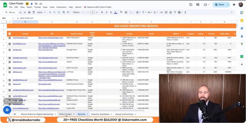 Optimizing Your Lead List To Get More Accounting Clients