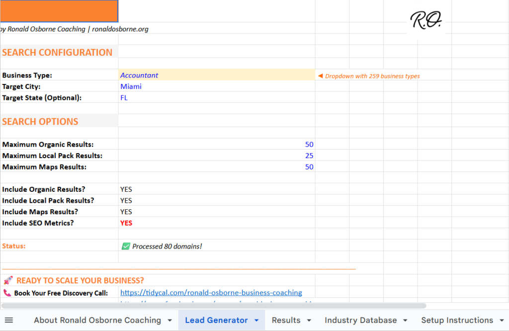 Setting Up And Using The Client Finder Tool