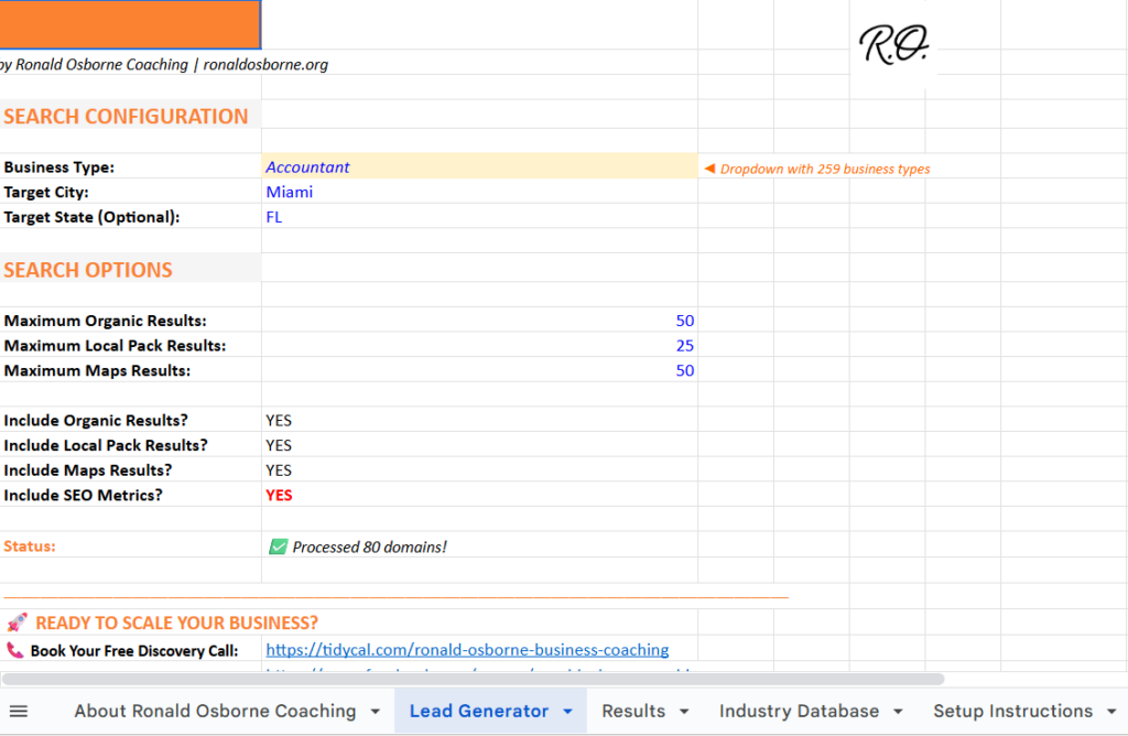 Using The Osborne Digital Marketing Client Finder To Get Coaching Clients